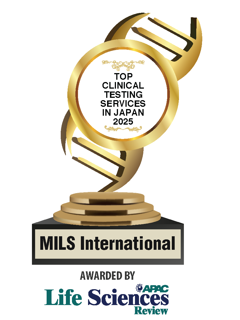 [Top Clinical Testing Services in Japan 2025]Award